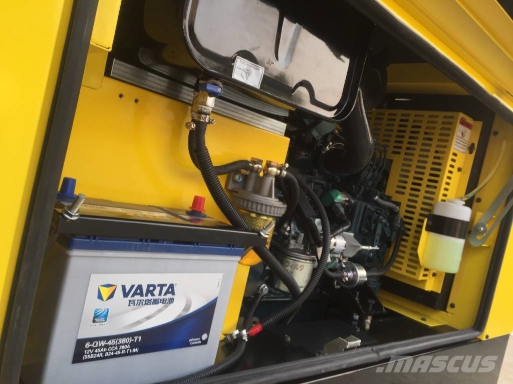 Deutz MOTOSOLDADORA 500A KH400DS Keevitusagregaadid