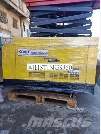 Deutz MOTOSOLDADORA 500A KH400DS Keevitusagregaadid
