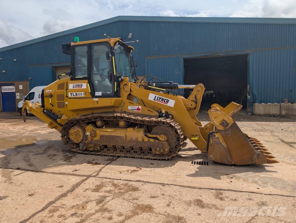 CAT 963 Tracked Loading Shovel with Ripper Rupsladers