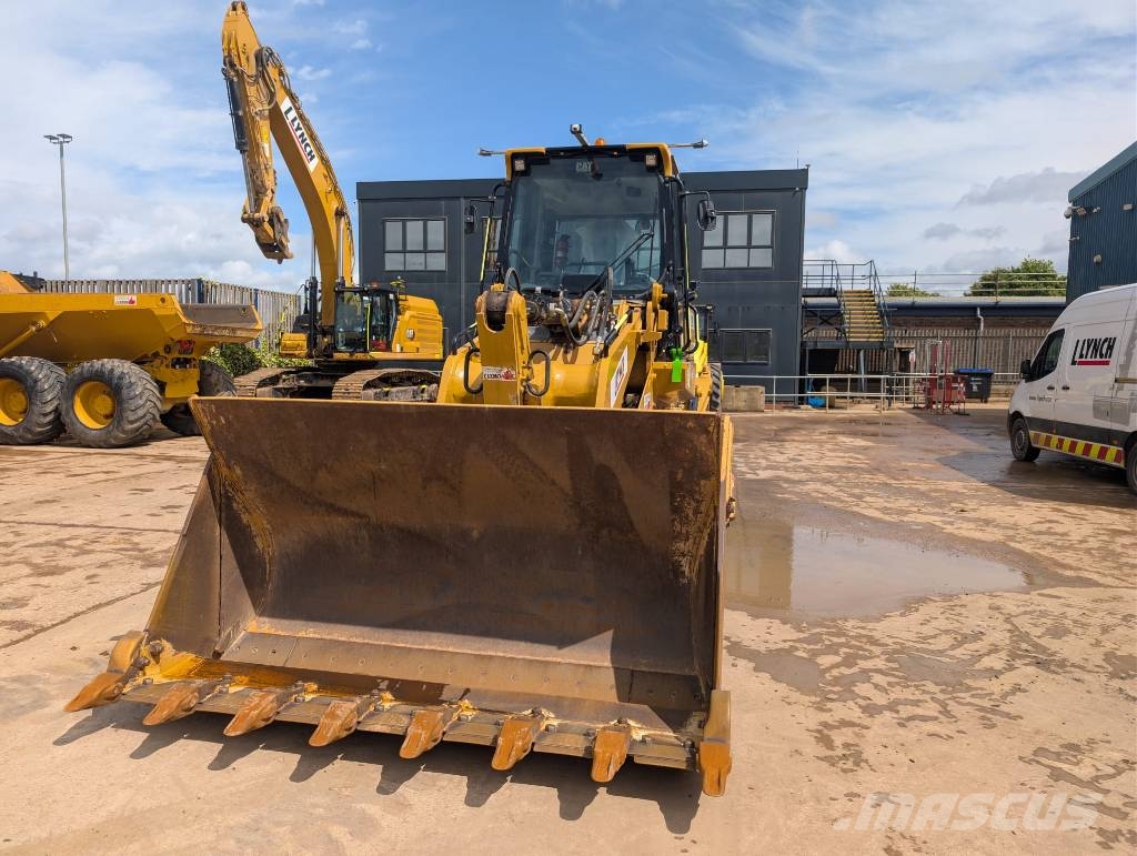 CAT 963 Tracked Loading Shovel with Ripper Rupsladers