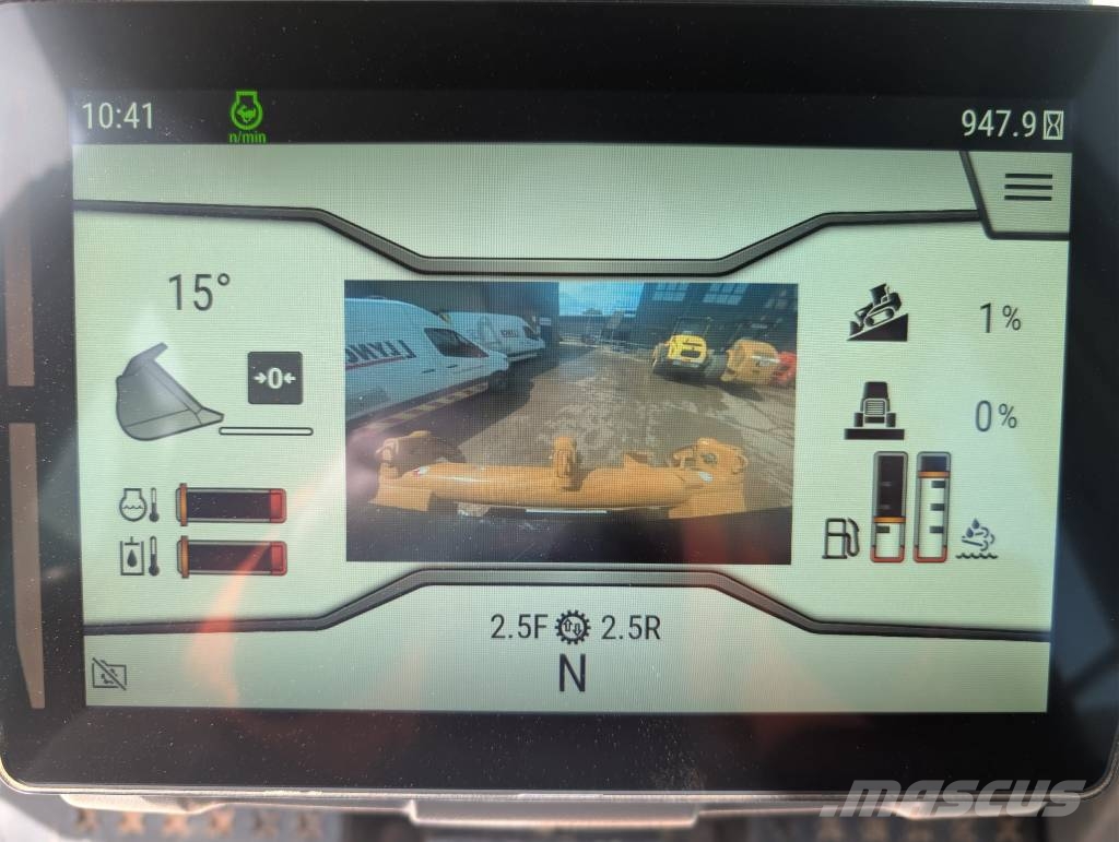 CAT 963 Tracked Loading Shovel with Ripper Rupsladers