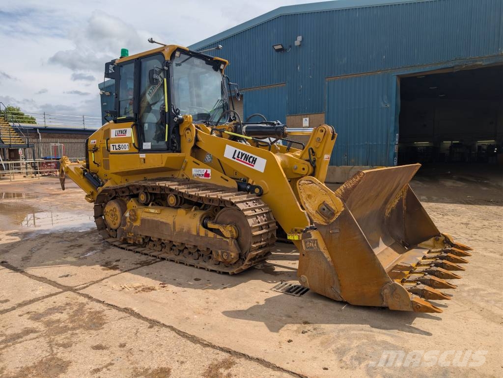 CAT 963 Tracked Loading Shovel with Ripper Rupsladers
