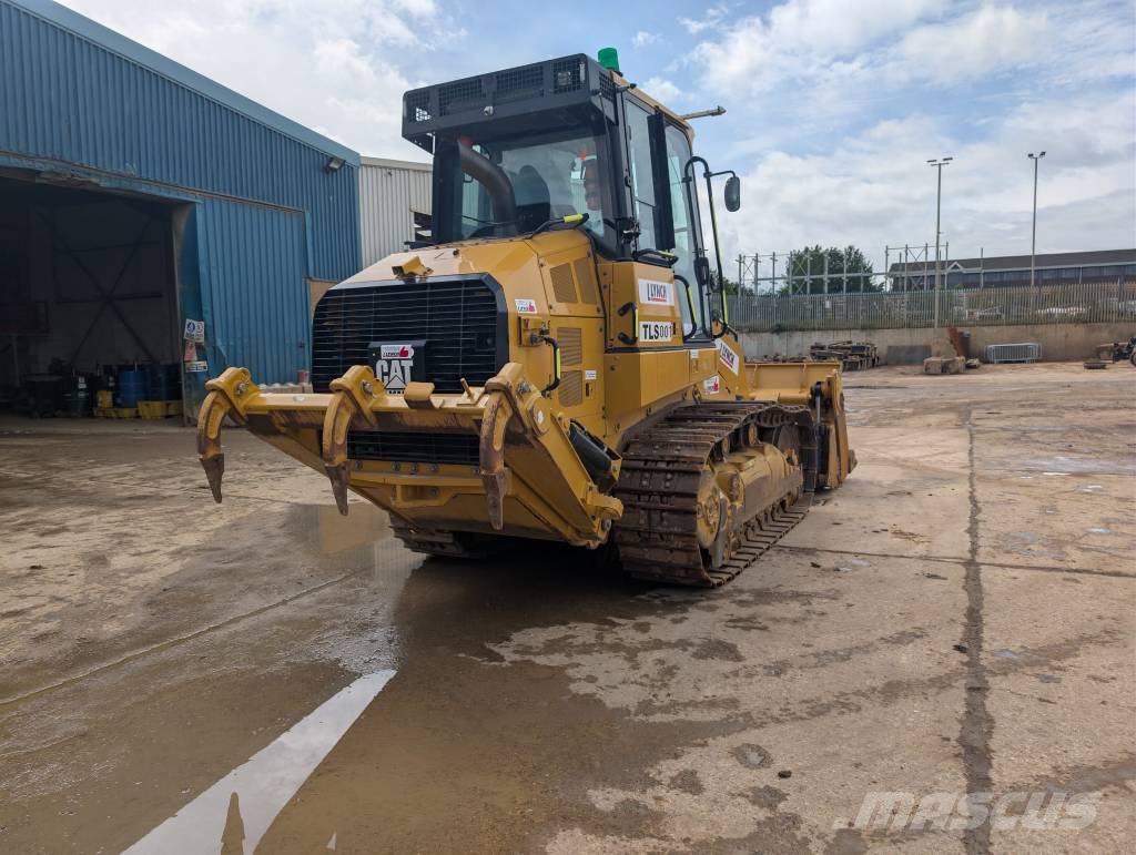 CAT 963 Tracked Loading Shovel with Ripper Rupsladers