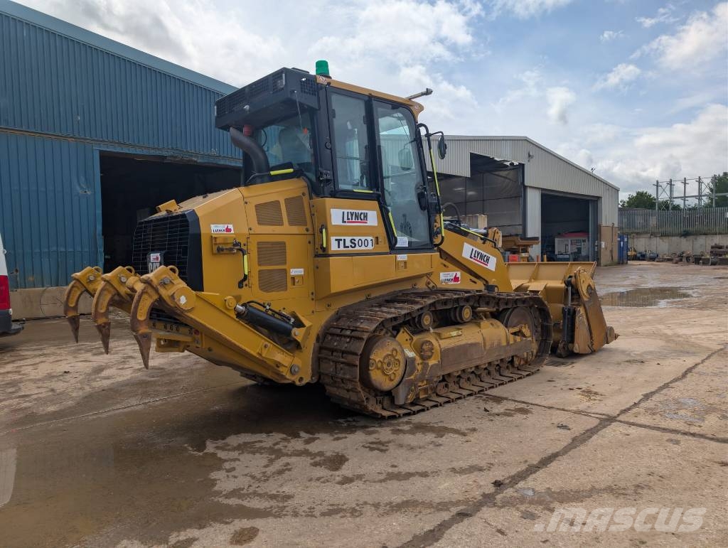 CAT 963 Tracked Loading Shovel with Ripper Rupsladers