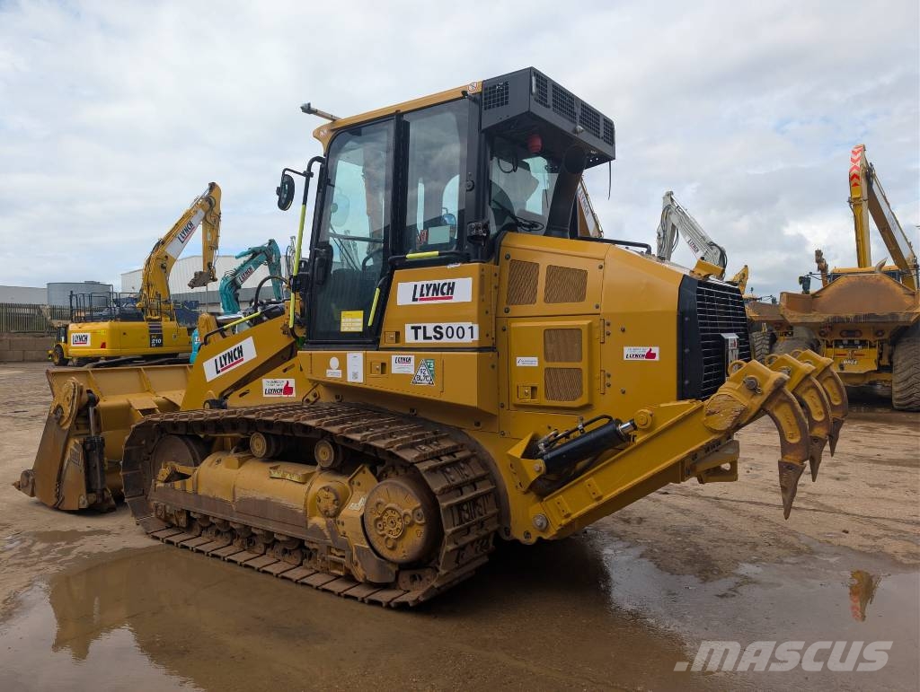 CAT 963 Tracked Loading Shovel with Ripper Rupsladers