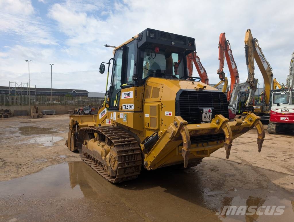 CAT 963 Tracked Loading Shovel with Ripper Rupsladers