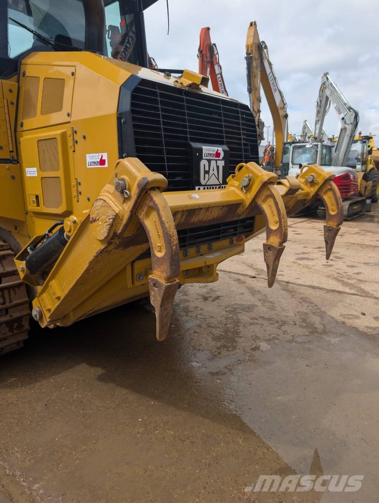 CAT 963 Tracked Loading Shovel with Ripper Rupsladers