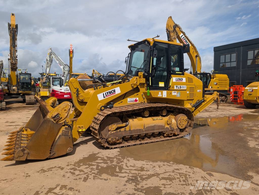 CAT 963 Tracked Loading Shovel with Ripper Rupsladers