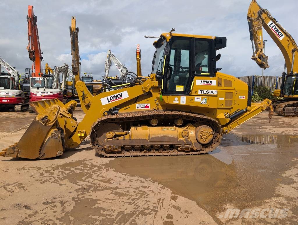 CAT 963 Tracked Loading Shovel with Ripper Rupsladers