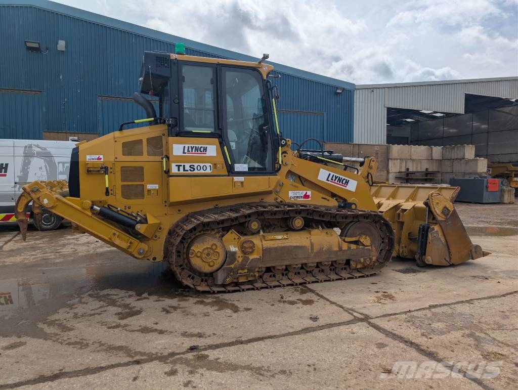 CAT 963 Tracked Loading Shovel with Ripper Rupsladers