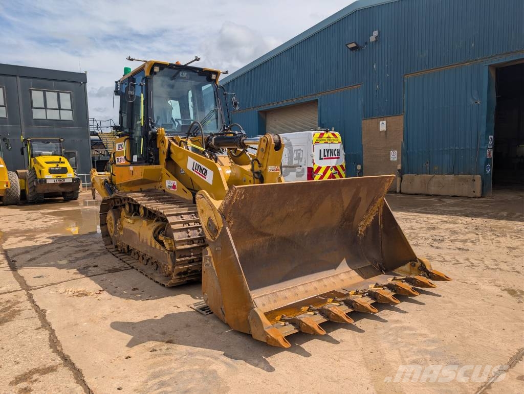 CAT 963 Tracked Loading Shovel with Ripper Rupsladers
