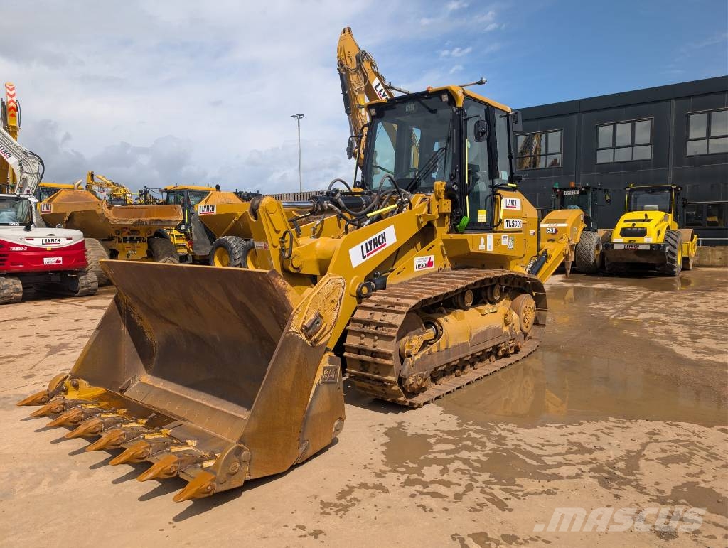 CAT 963 Tracked Loading Shovel with Ripper Rupsladers