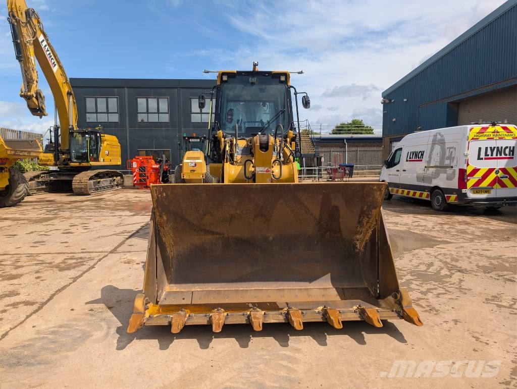 CAT 963 Tracked Loading Shovel with Ripper Rupsladers