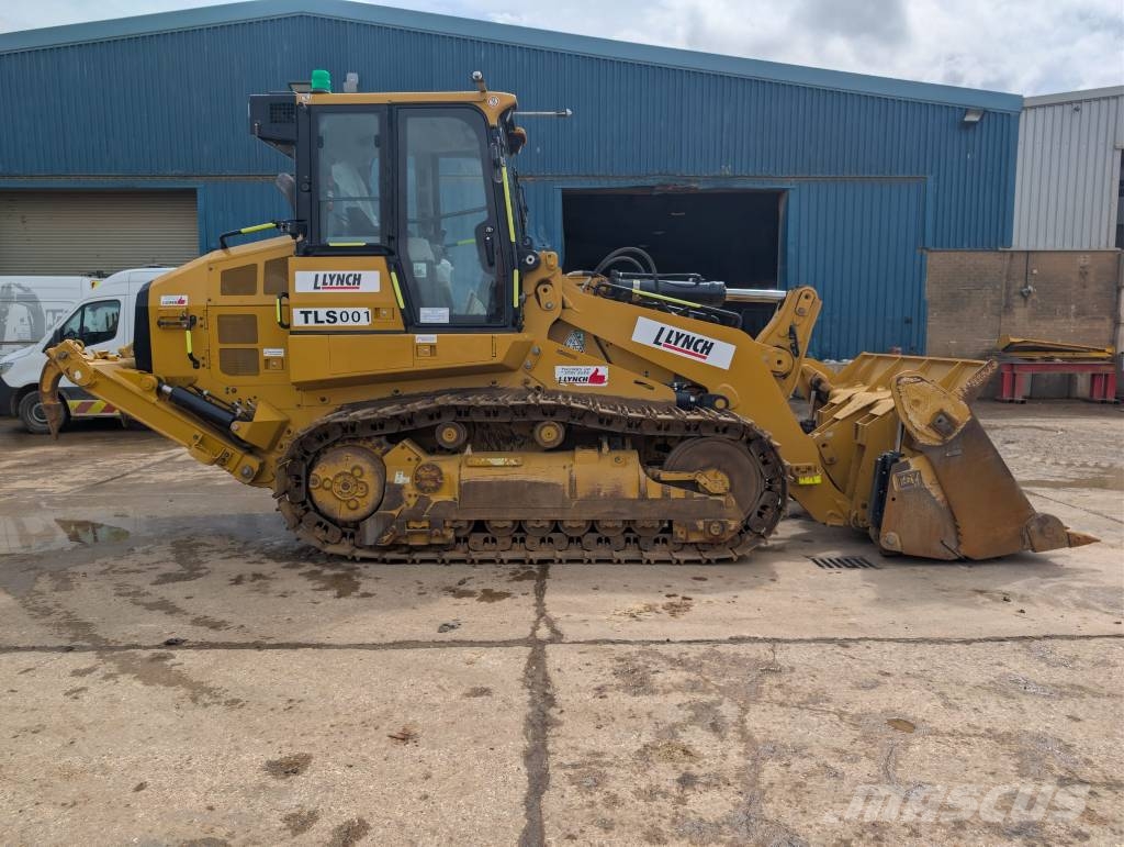 CAT 963 Tracked Loading Shovel with Ripper Rupsladers