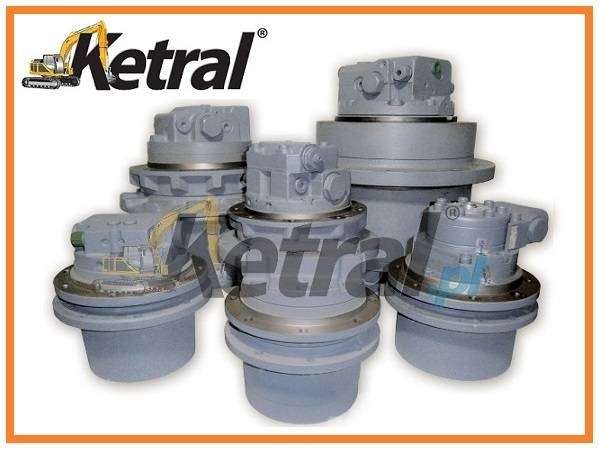 JCB 8030 8027 Final drive Travel motor Endantrieb Minigraafmachines < 7t