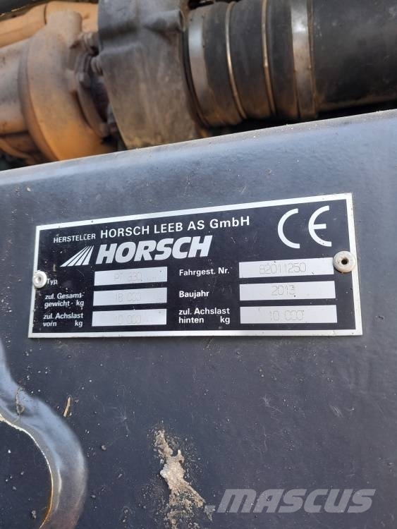 Horsch Leeb PT 330 Selbstfahrende Sprühgeräte