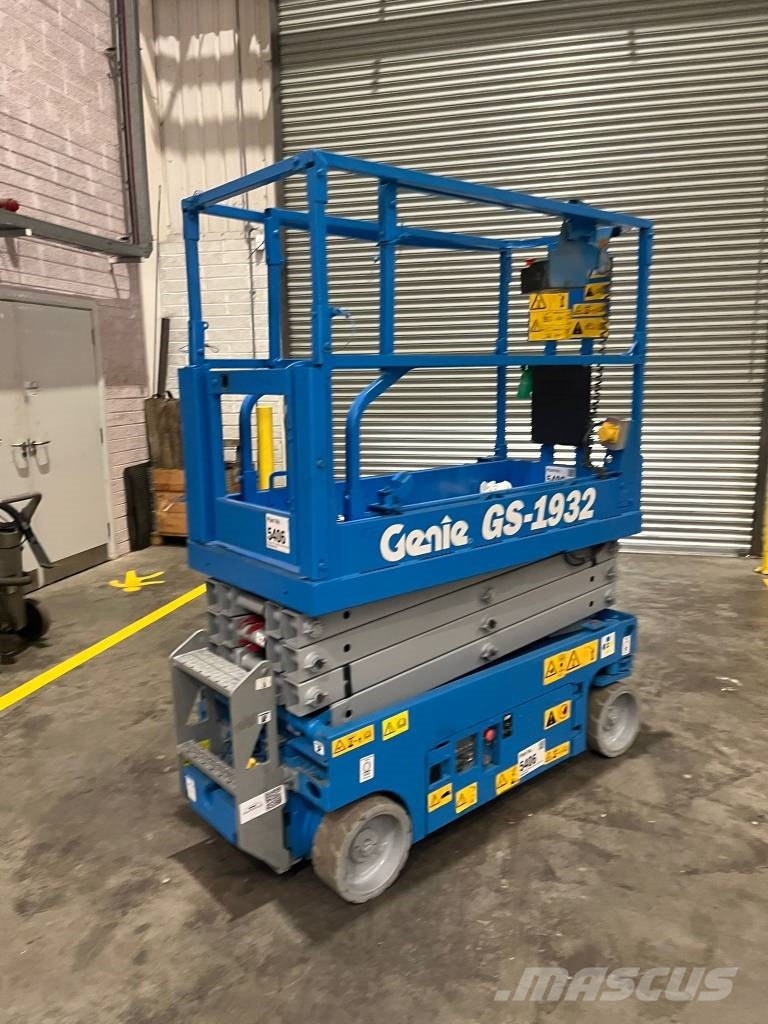 Genie GS 1932 Saksilavat