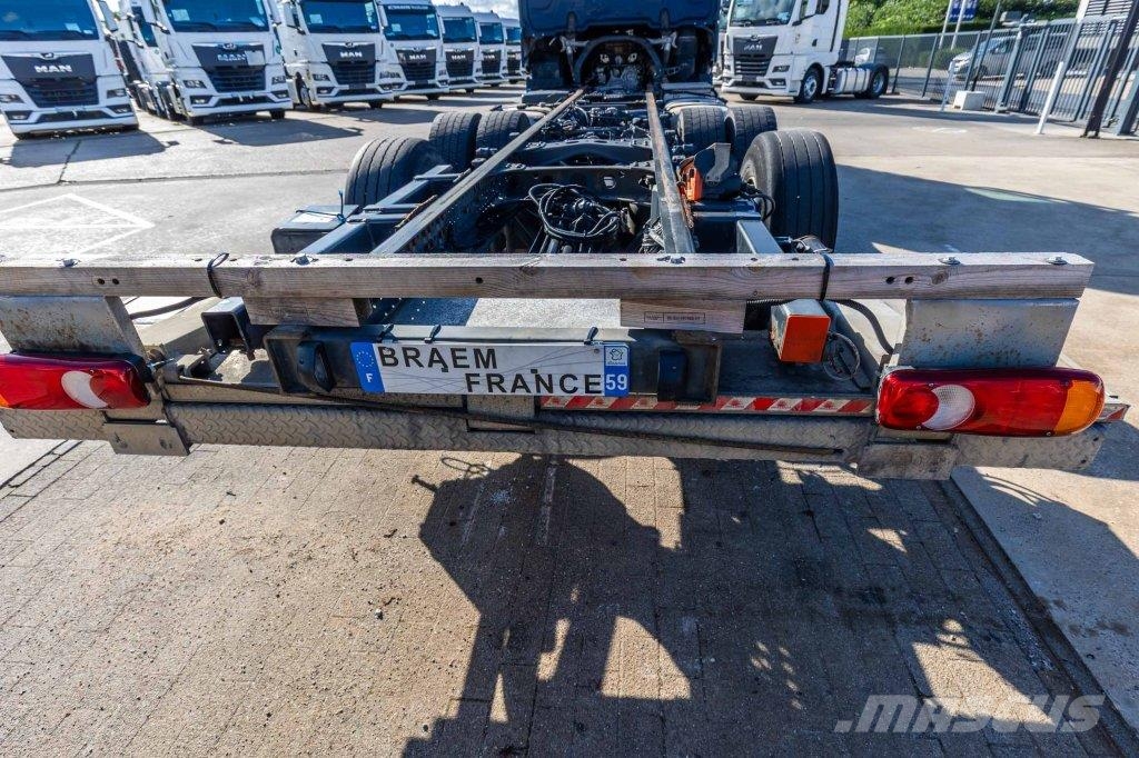 Mercedes-Benz ACTROS 2548 새시 운전실 트럭