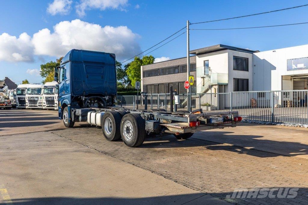 Mercedes-Benz ACTROS 2548 새시 운전실 트럭