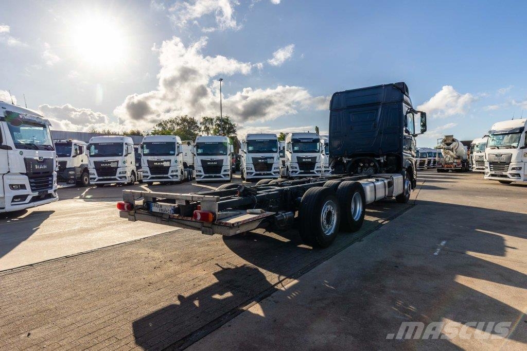 Mercedes-Benz ACTROS 2548 Шаси кабини