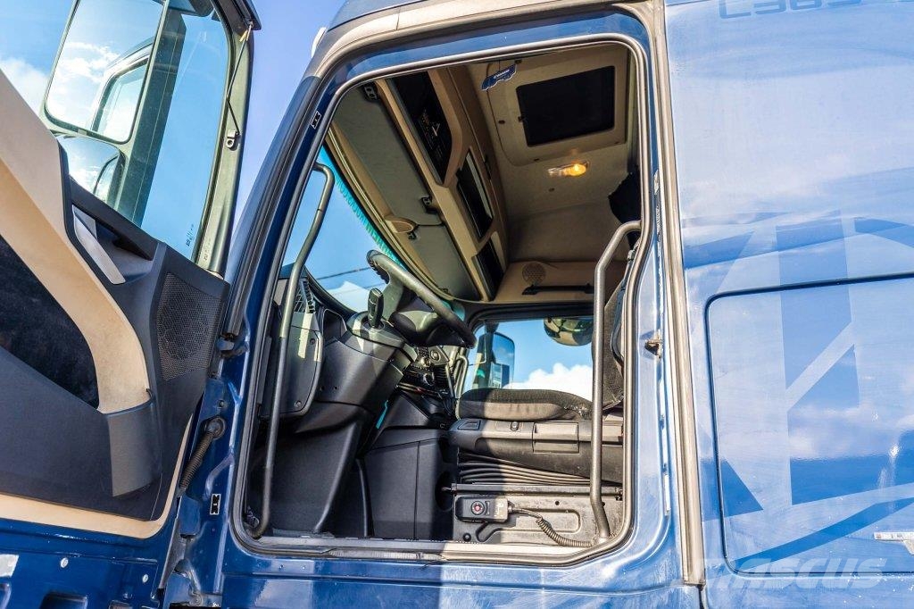 Mercedes-Benz ACTROS 2548 새시 운전실 트럭