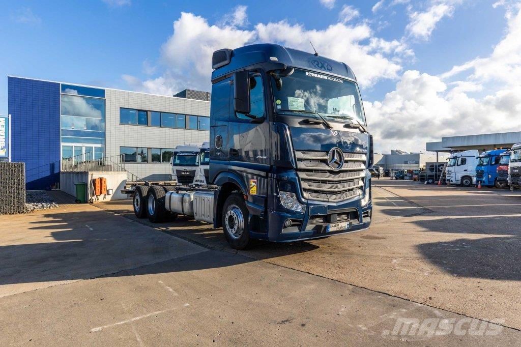 Mercedes-Benz ACTROS 2548 새시 운전실 트럭