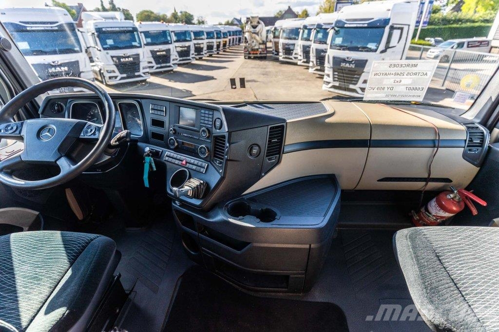 Mercedes-Benz ACTROS 2548 Шаси кабини