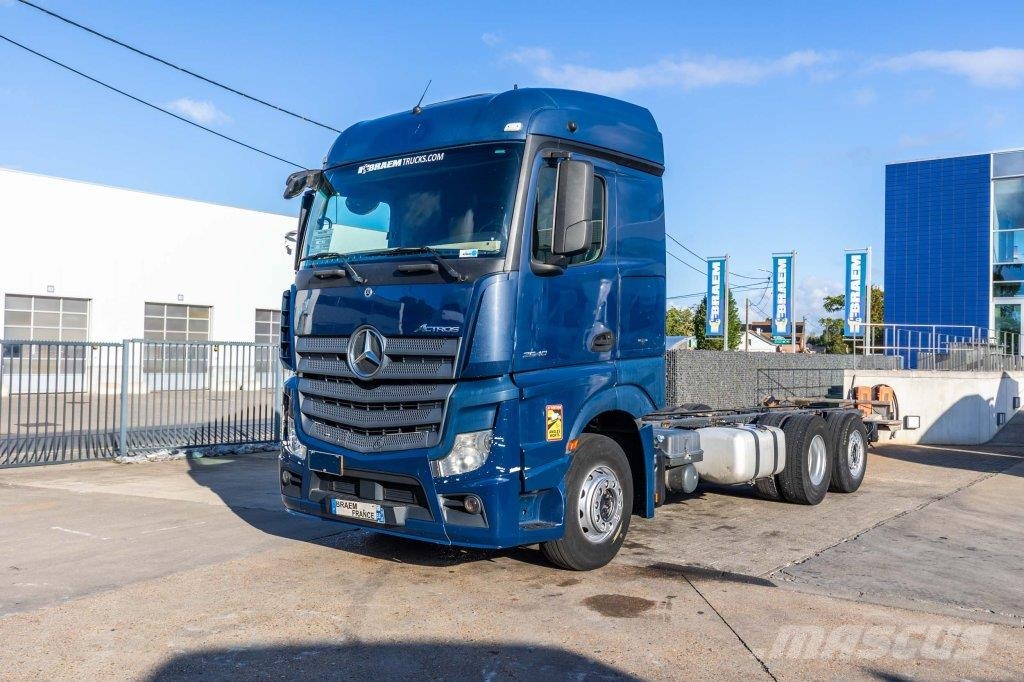 Mercedes-Benz ACTROS 2548 새시 운전실 트럭