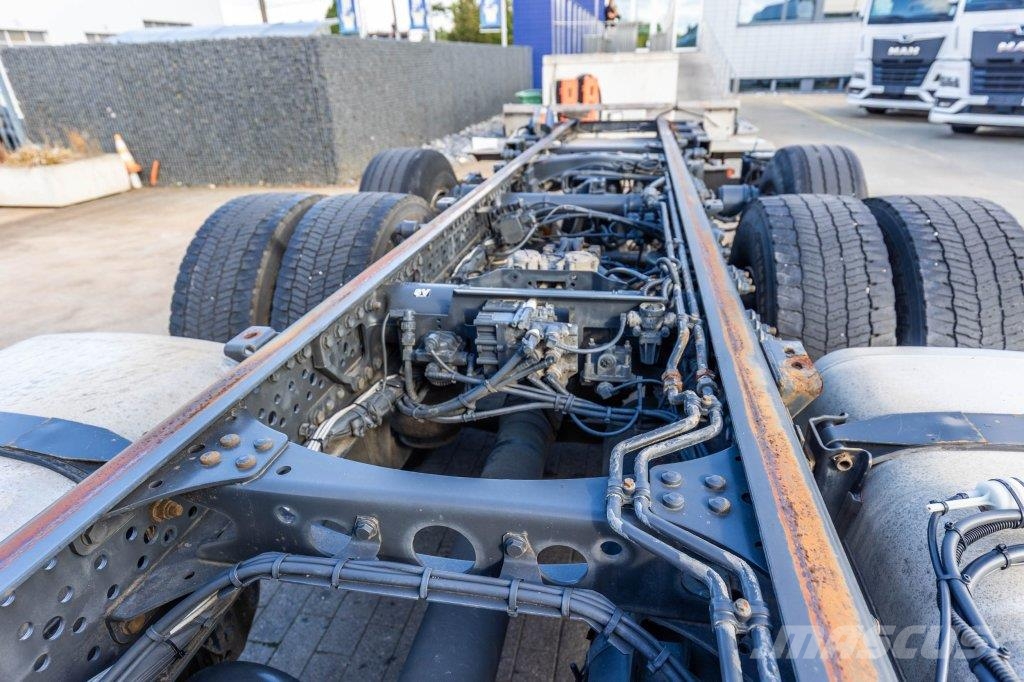 Mercedes-Benz ACTROS 2548 Шаси кабини