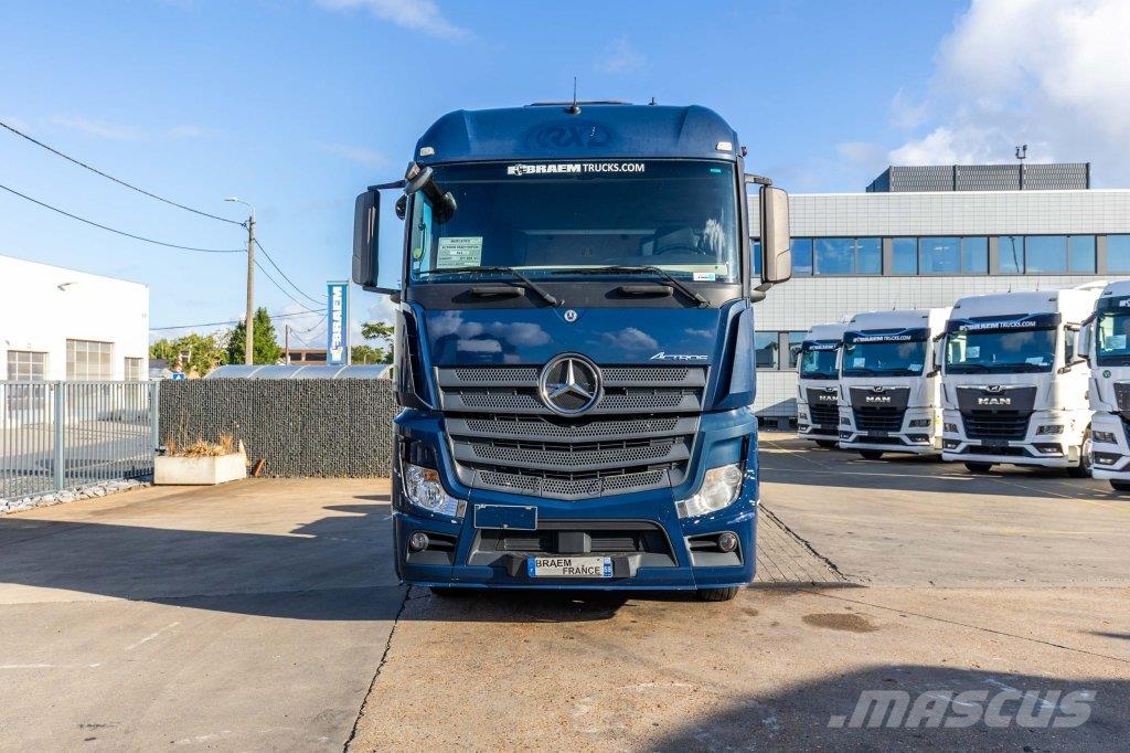 Mercedes-Benz ACTROS 2548 Шаси кабини