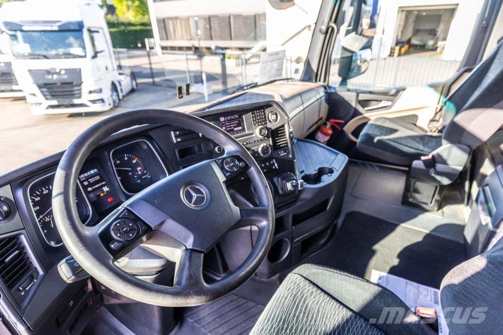 Mercedes-Benz ACTROS 2548 새시 운전실 트럭