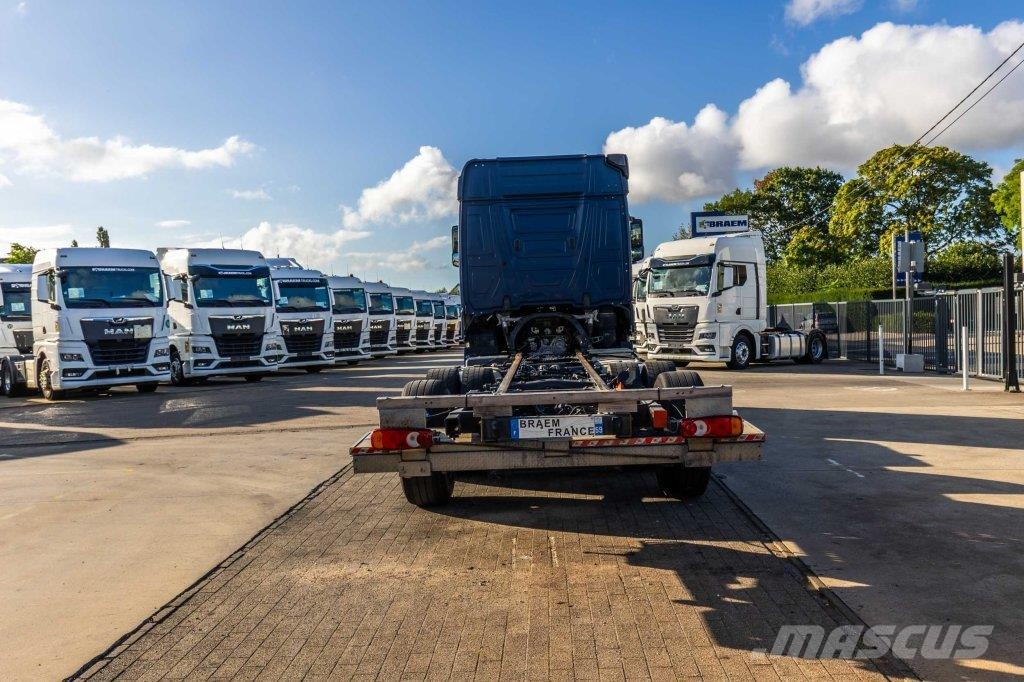Mercedes-Benz ACTROS 2548 Шаси кабини