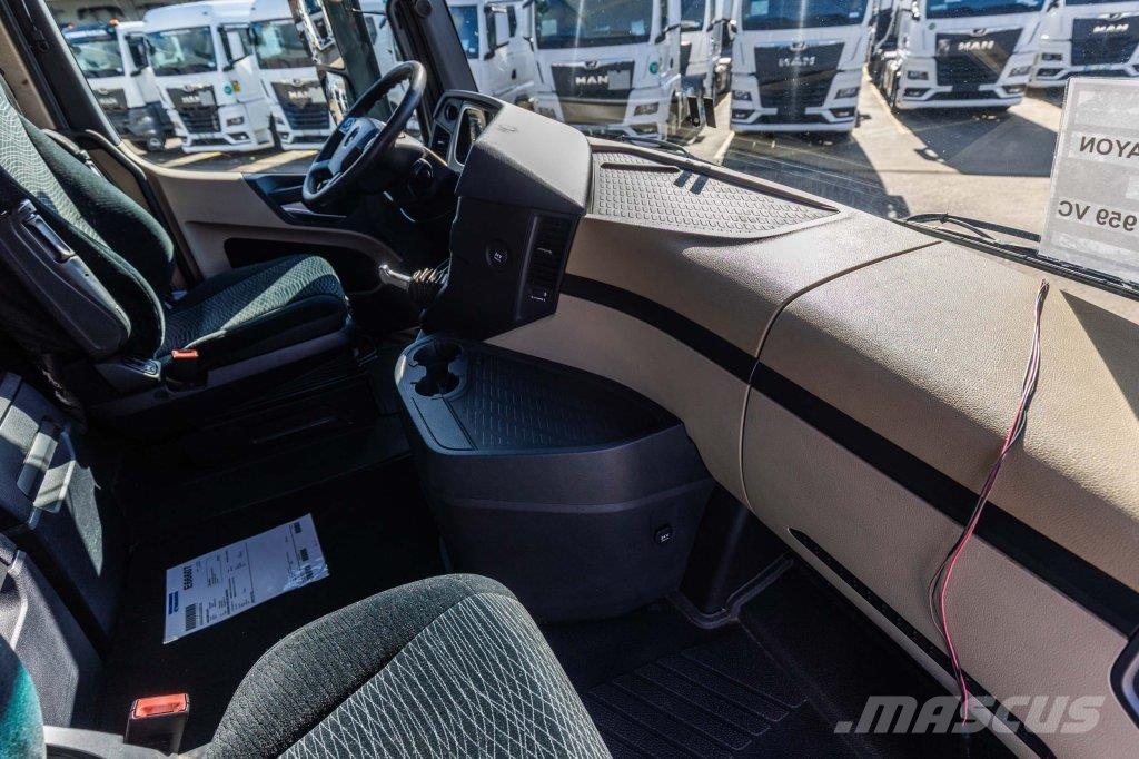 Mercedes-Benz ACTROS 2548 Шаси кабини