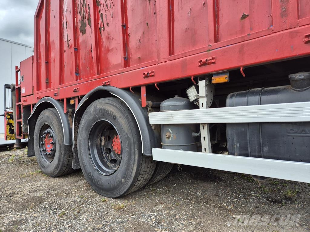 DAF CF 75 met Palfinger containerkraan Ldv/dropside