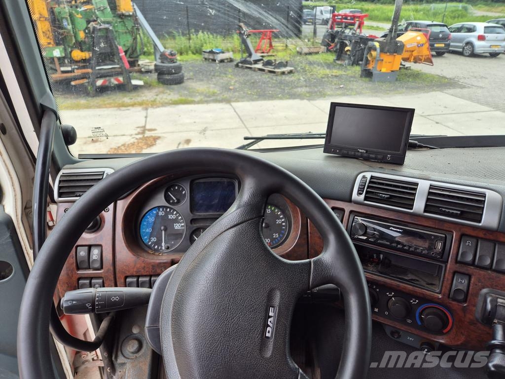 DAF CF 75 met Palfinger containerkraan Ldv/dropside