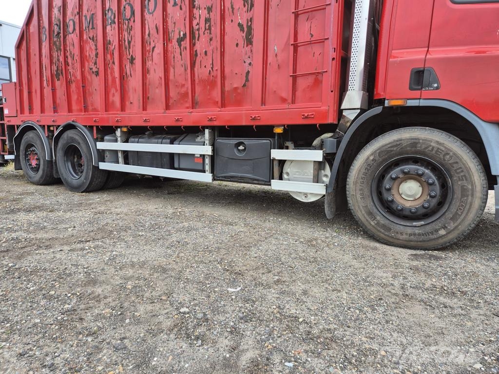 DAF CF 75 met Palfinger containerkraan Ldv/dropside