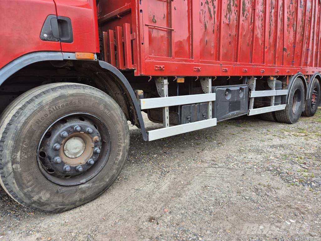 DAF CF 75 met Palfinger containerkraan Ldv/dropside