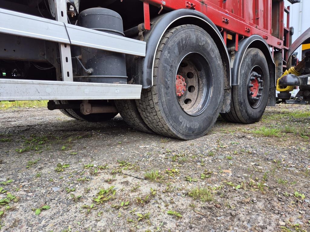 DAF CF 75 met Palfinger containerkraan Ldv/dropside