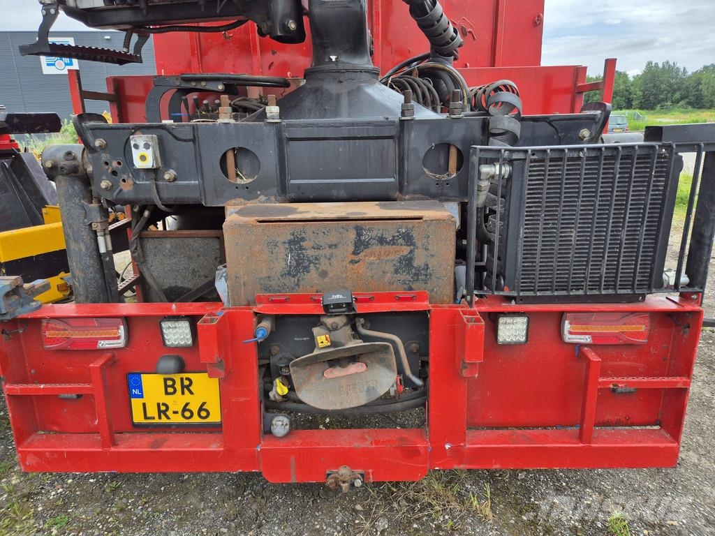 DAF CF 75 met Palfinger containerkraan Ldv/dropside