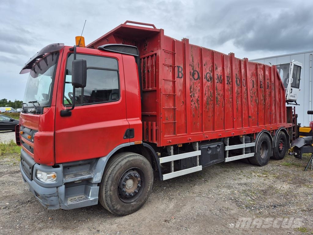 DAF CF 75 met Palfinger containerkraan Ldv/dropside