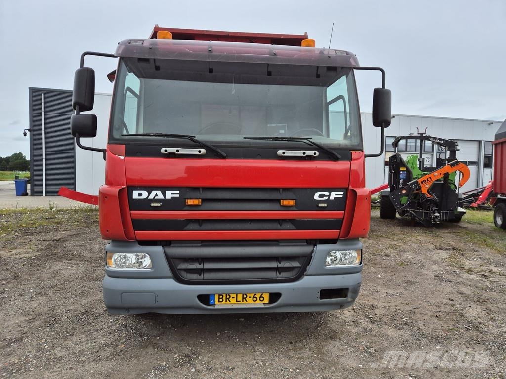 DAF CF 75 met Palfinger containerkraan Ldv/dropside