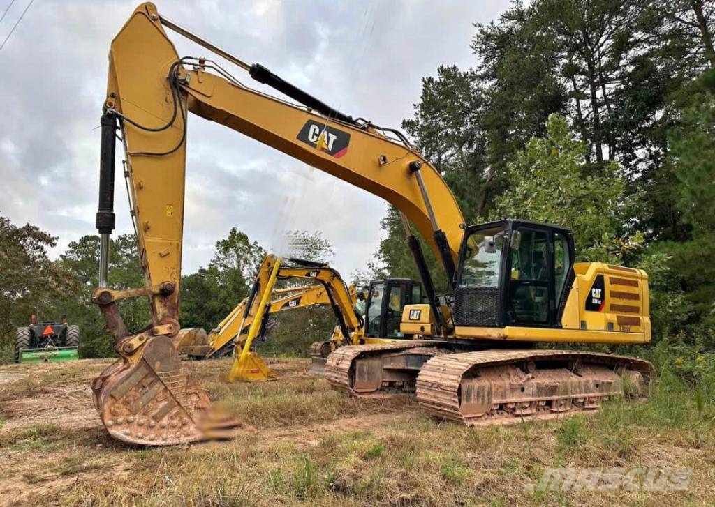 CAT 330GC Pásové rýpadlá