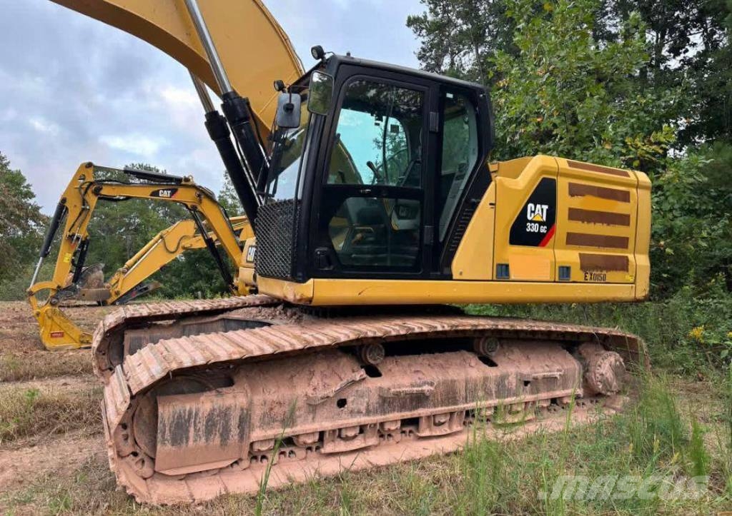 CAT 330GC Pásové rýpadlá