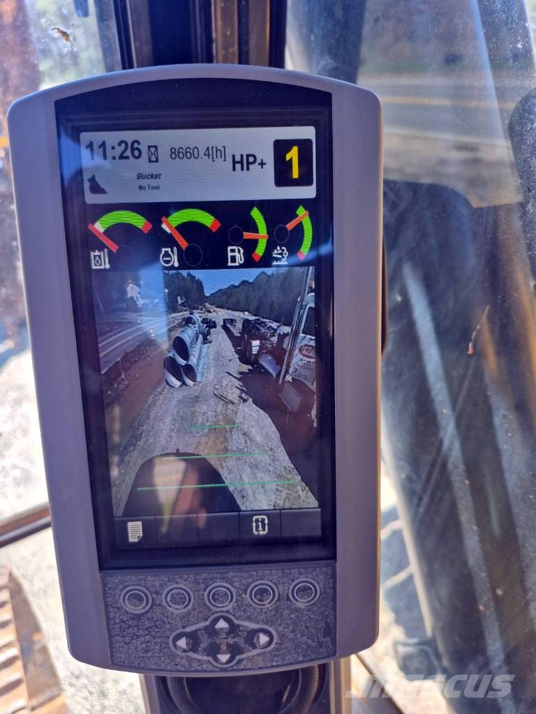 CAT 330GC Pásové rýpadlá