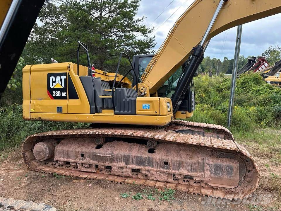 CAT 330GC Pásové rýpadlá