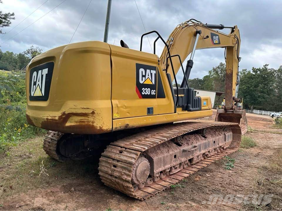 CAT 330GC Pásové rýpadlá
