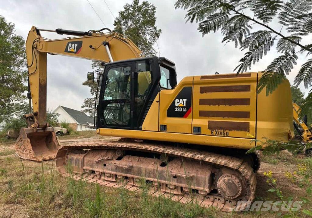 CAT 330GC Pásové rýpadlá