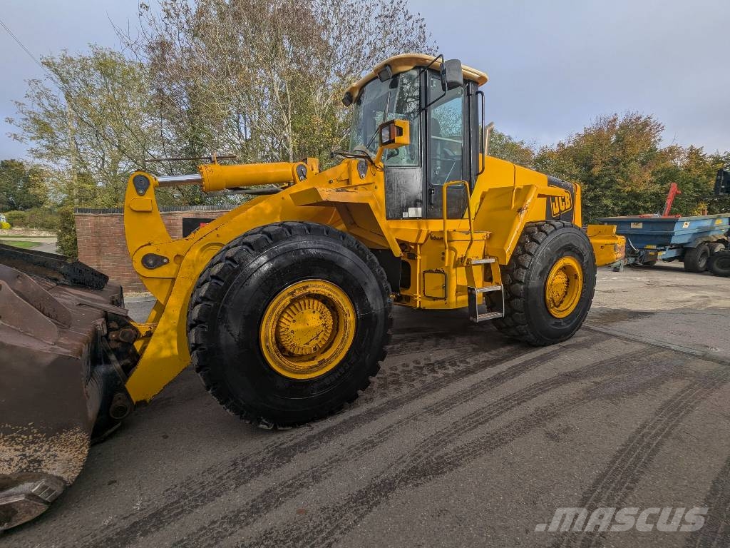 JCB 456 Utovarivači na kotačima