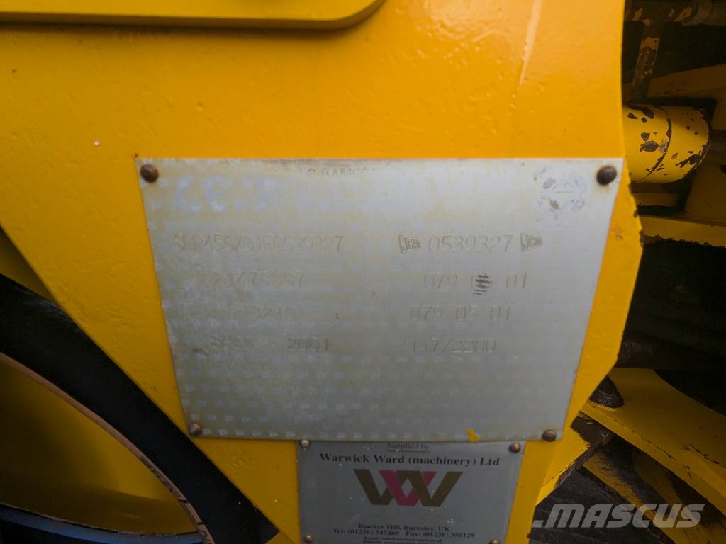JCB 456 Utovarivači na kotačima