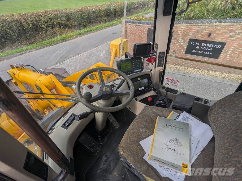 JCB 456 Utovarivači na kotačima